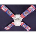 Ceiling Fan Designers Ceiling Fan Designers 42FAN-NHL-NYR New NHL NEW YORK RANGERS HOCKEY Ceiling Fan 42" 42FAN-NHL-NYR